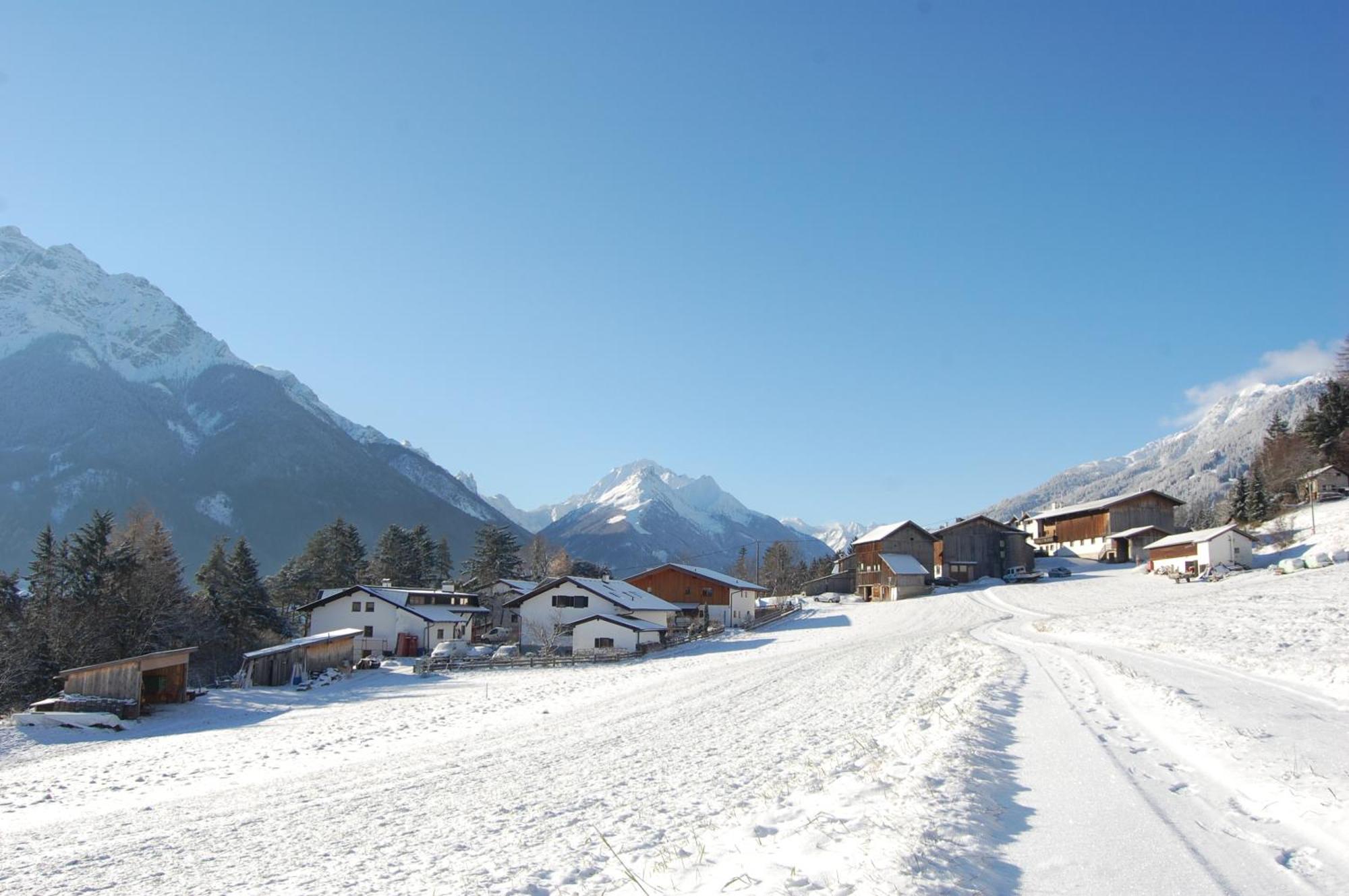 Ferienwohnungen Unterluimes Telfes im Stubai Zewnętrze zdjęcie