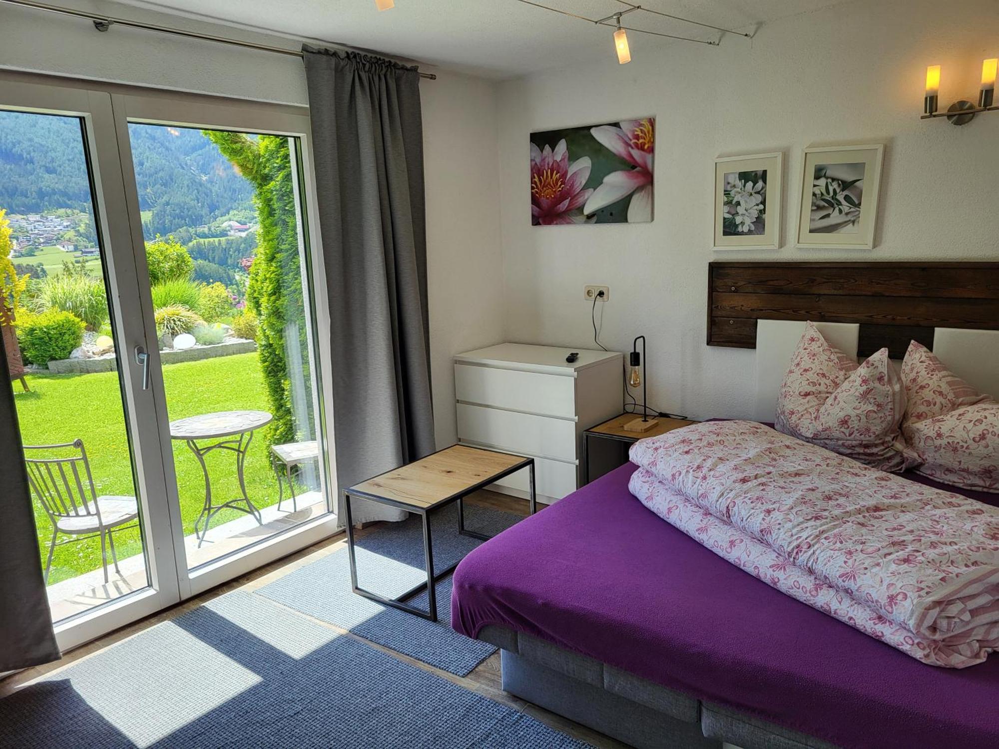 Ferienwohnungen Unterluimes Telfes im Stubai Pokój zdjęcie