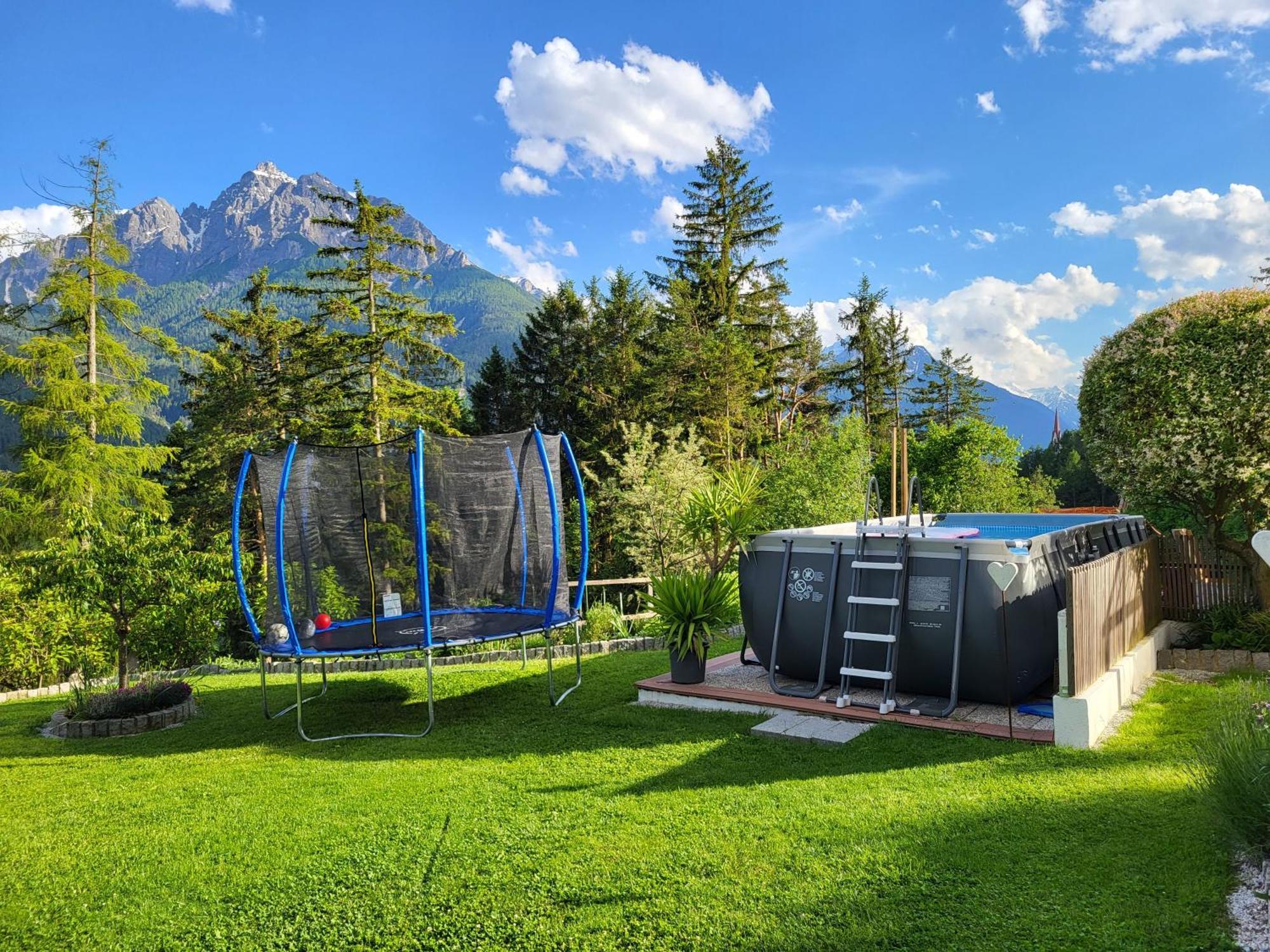 Ferienwohnungen Unterluimes Telfes im Stubai Pokój zdjęcie