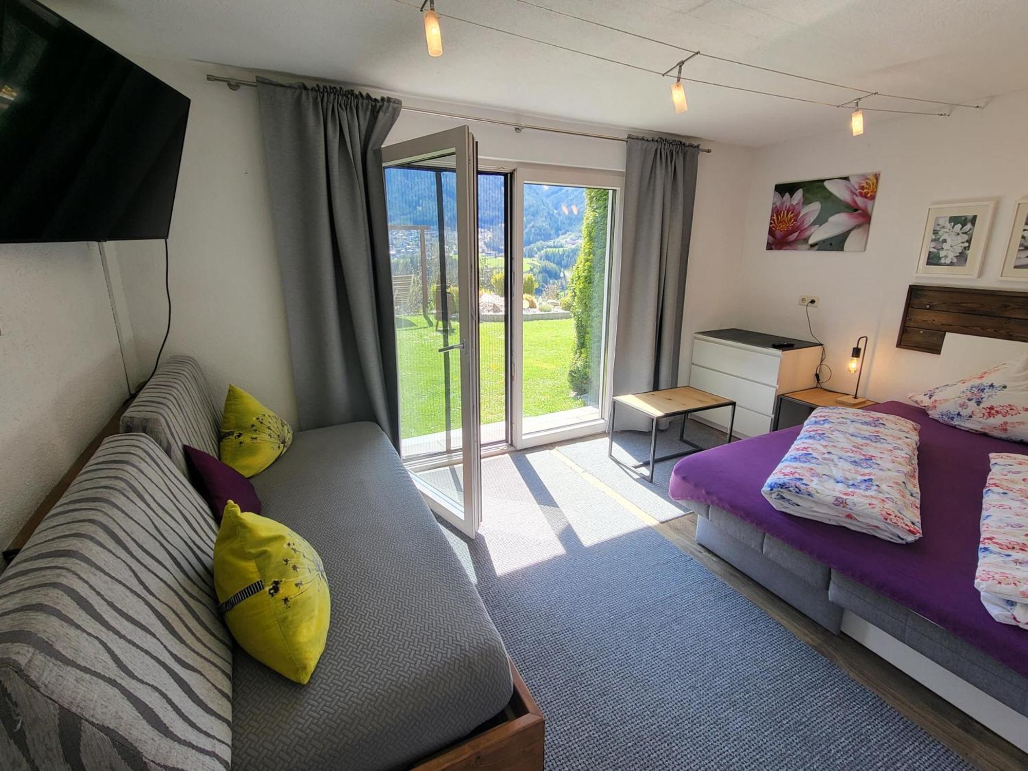 Ferienwohnungen Unterluimes Telfes im Stubai Zewnętrze zdjęcie