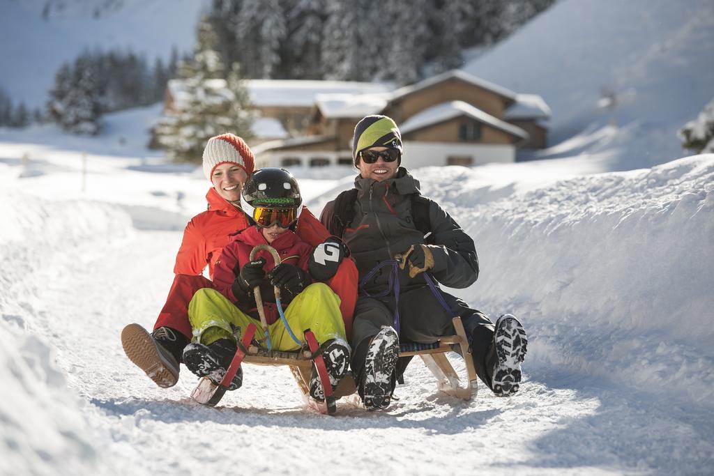 Ferienwohnungen Unterluimes Telfes im Stubai Zewnętrze zdjęcie