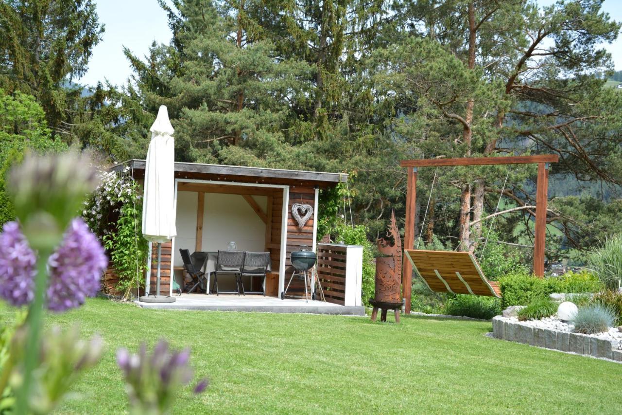 Ferienwohnungen Unterluimes Telfes im Stubai Zewnętrze zdjęcie