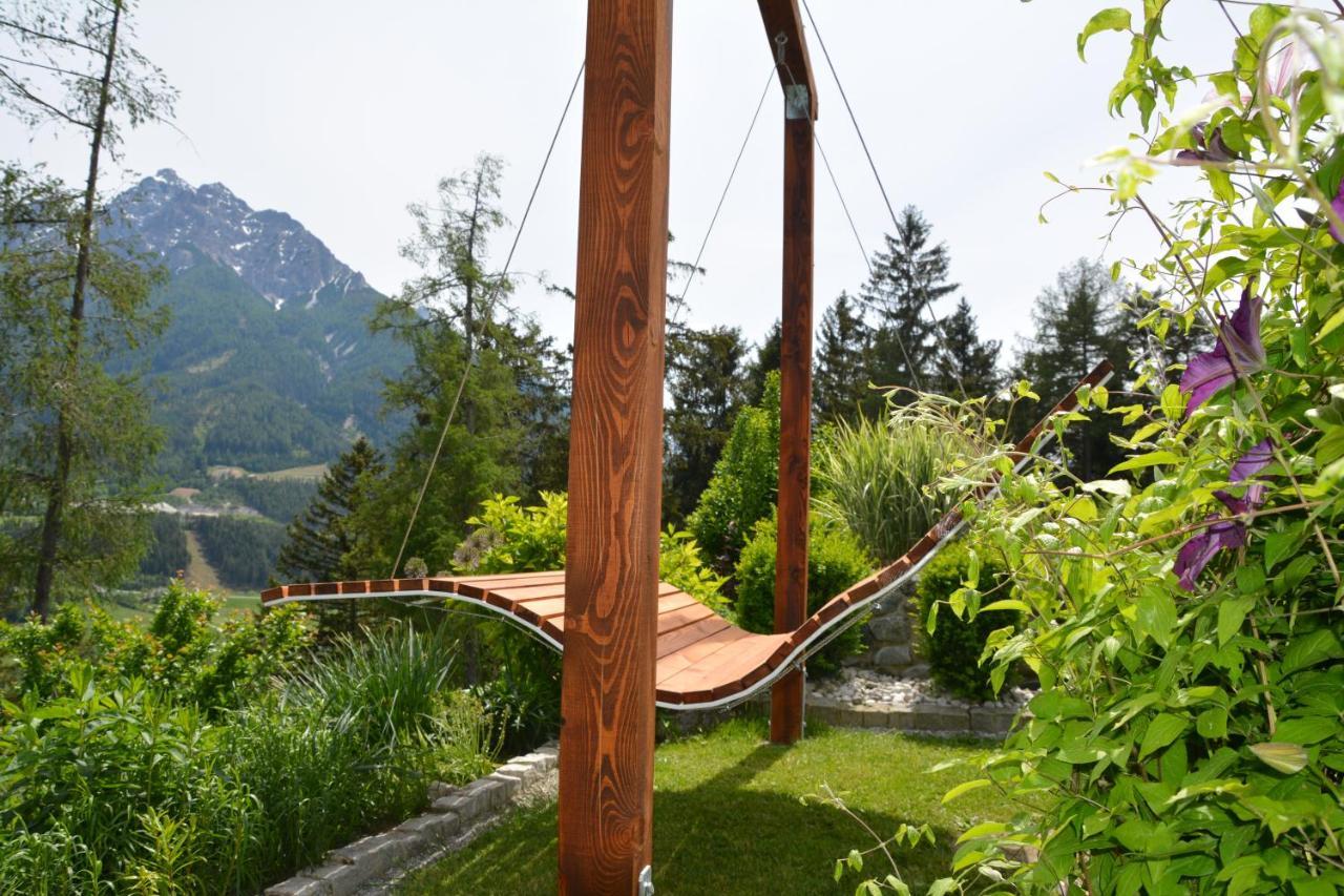 Ferienwohnungen Unterluimes Telfes im Stubai Zewnętrze zdjęcie